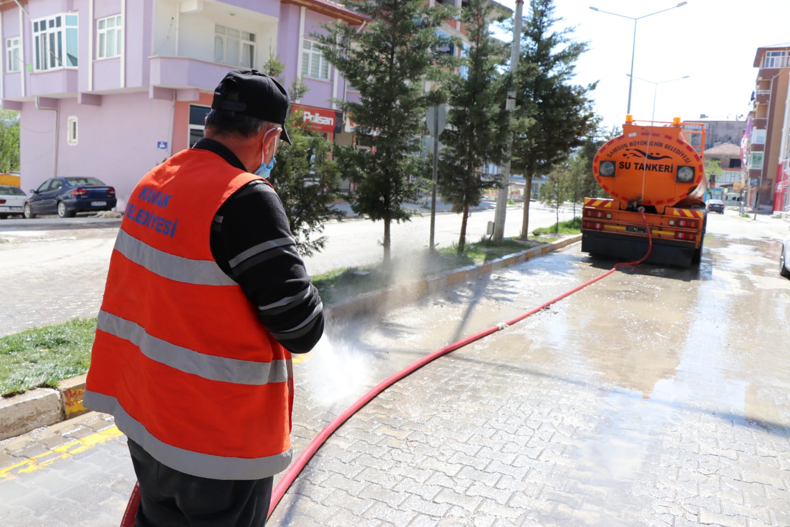 KAVAK’TA KORONA ALARMI